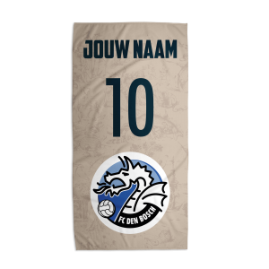 Handdoek 70x140 FD Den Bosch uit